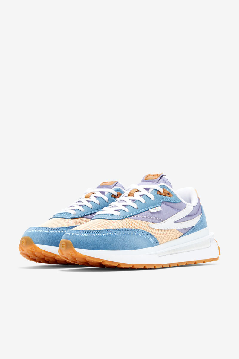 Men's Fila Paper X Fila Renno Pride Sneakers | Fila Sneakers Blue / Grey | 7n6EeSafpF5