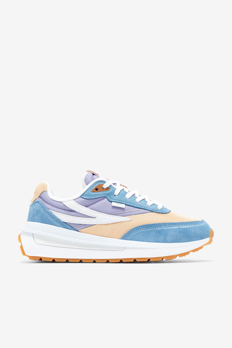 Men\'s Fila Paper X Fila Renno Pride Sneakers | Fila Sneakers Blue / Grey | 7n6EeSafpF5