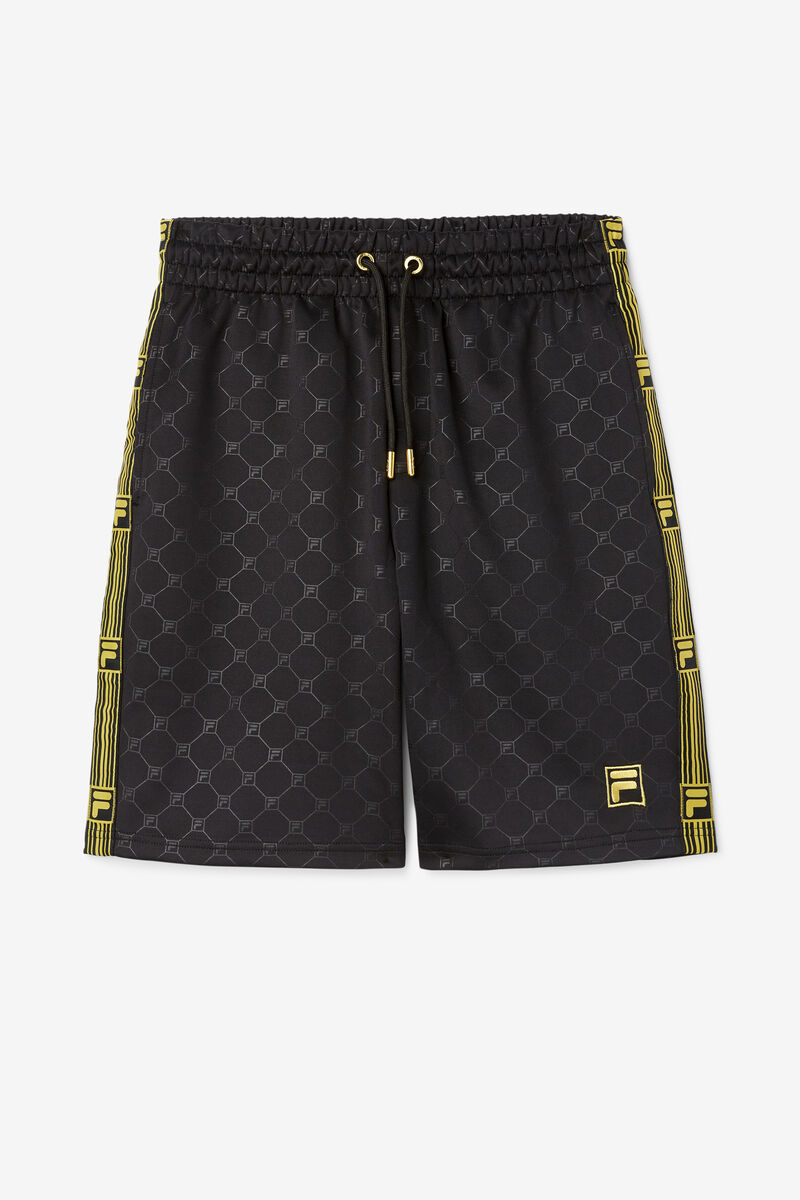 Men\'s Fila Parth Short Shorts Black | qCU4E6uaBzR