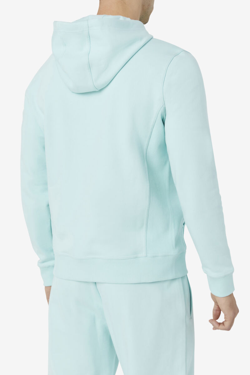 Men's Fila Phoenix Hoodie Hoodies Blue | 4JjVtvNhcKL