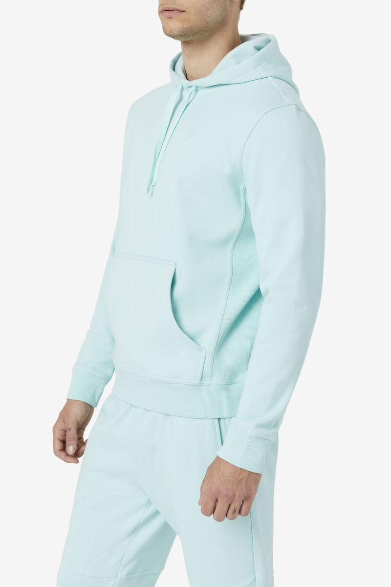 Men's Fila Phoenix Hoodie Hoodies Blue | 4JjVtvNhcKL