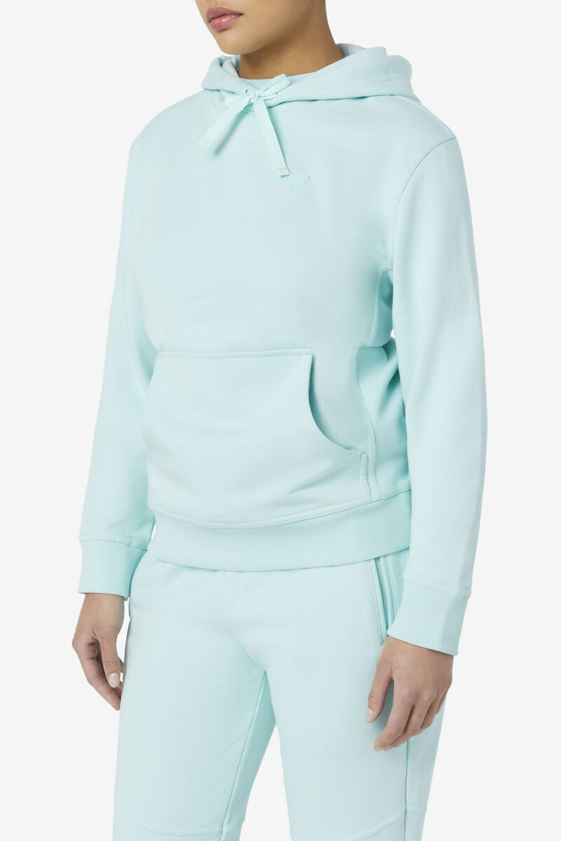 Men's Fila Phoenix Hoodie Hoodies Blue | 4JjVtvNhcKL