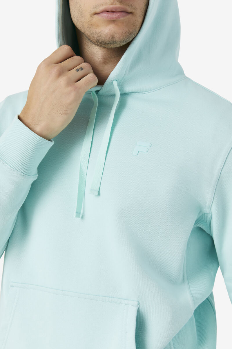 Men's Fila Phoenix Hoodie Hoodies Blue | 4JjVtvNhcKL