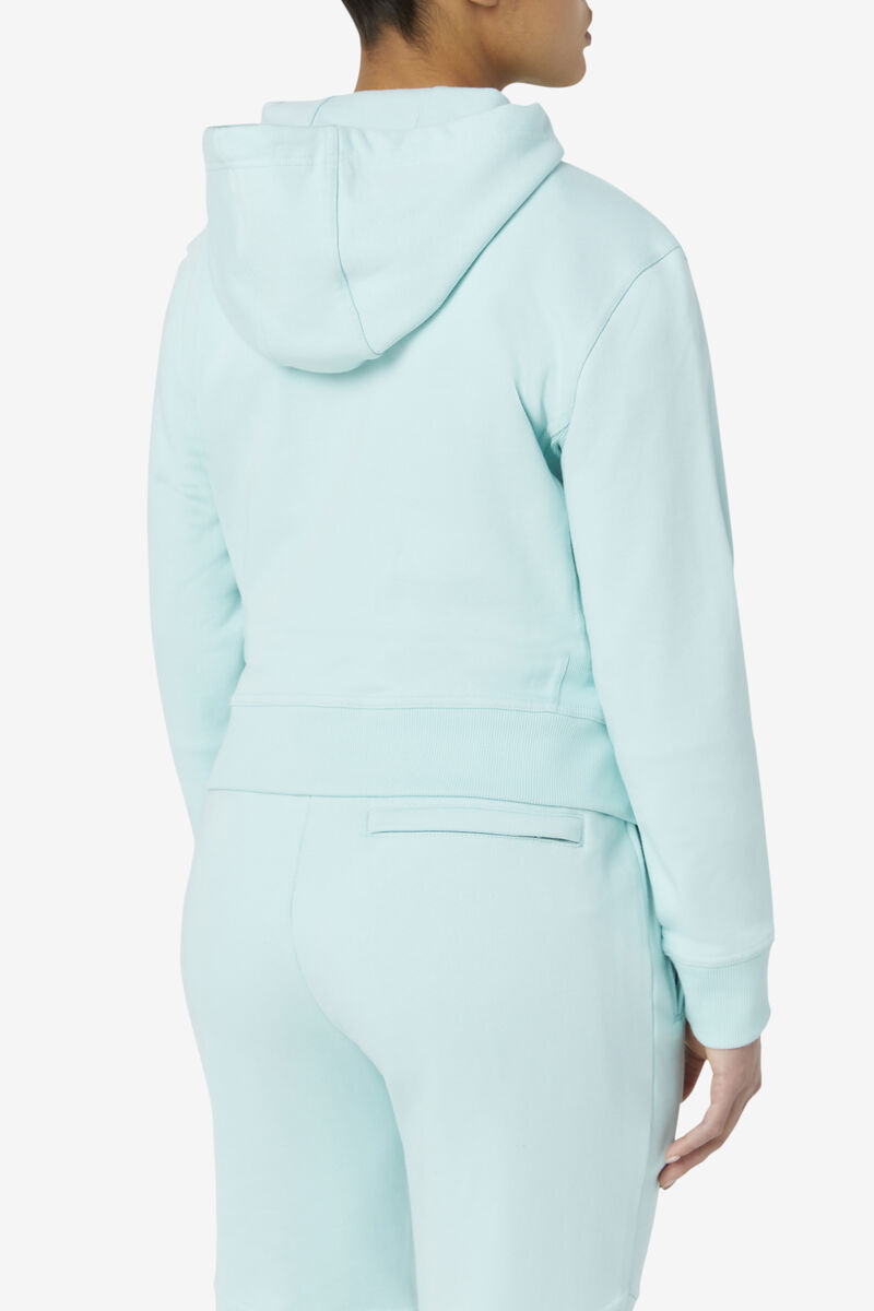 Men's Fila Phoenix Hoodie Hoodies Blue | 4JjVtvNhcKL