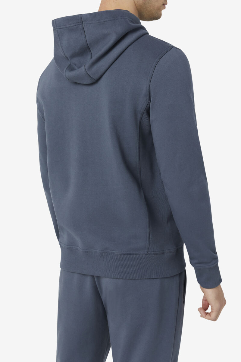 Men's Fila Phoenix Hoodie Hoodies Dark Blue | xArGcK1xyjm