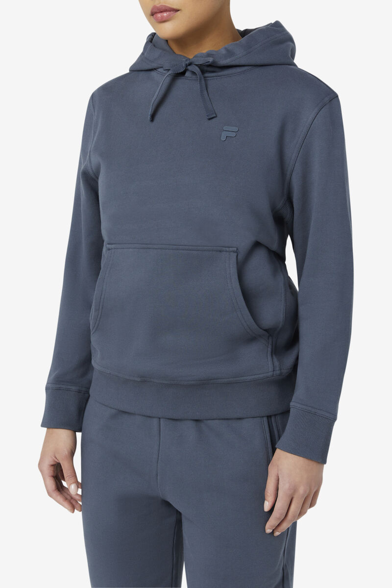 Men's Fila Phoenix Hoodie Hoodies Dark Blue | xArGcK1xyjm