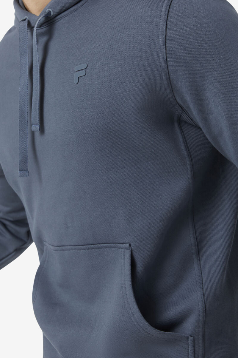 Men's Fila Phoenix Hoodie Hoodies Dark Blue | xArGcK1xyjm