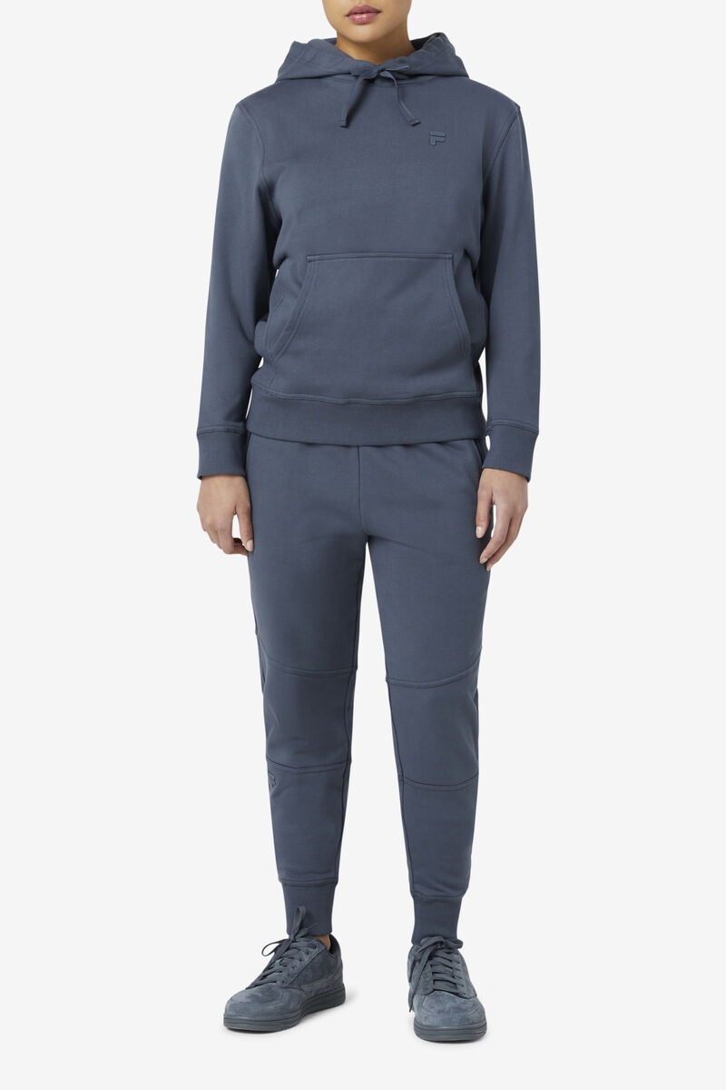 Men's Fila Phoenix Hoodie Hoodies Dark Blue | xArGcK1xyjm