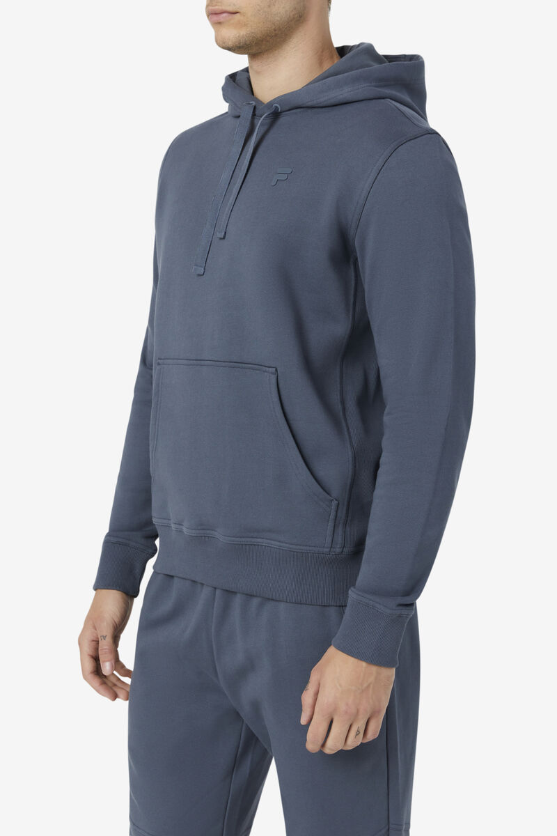 Men's Fila Phoenix Hoodie Hoodies Dark Grey | VUiaA71HkIM