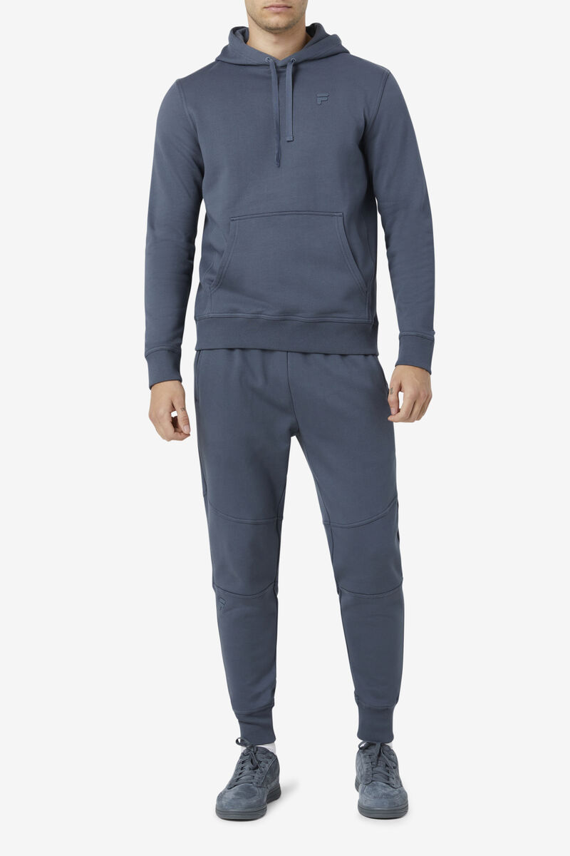 Men's Fila Phoenix Hoodie Hoodies Dark Grey | VUiaA71HkIM