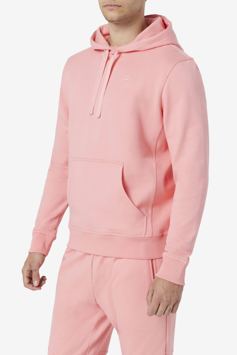 Men's Fila Phoenix Hoodie Hoodies Pink | vPuP6UCGIcC