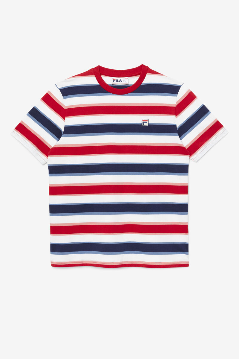 Men\'s Fila Pietersite T Shirts Red | H12aJhGmXmb