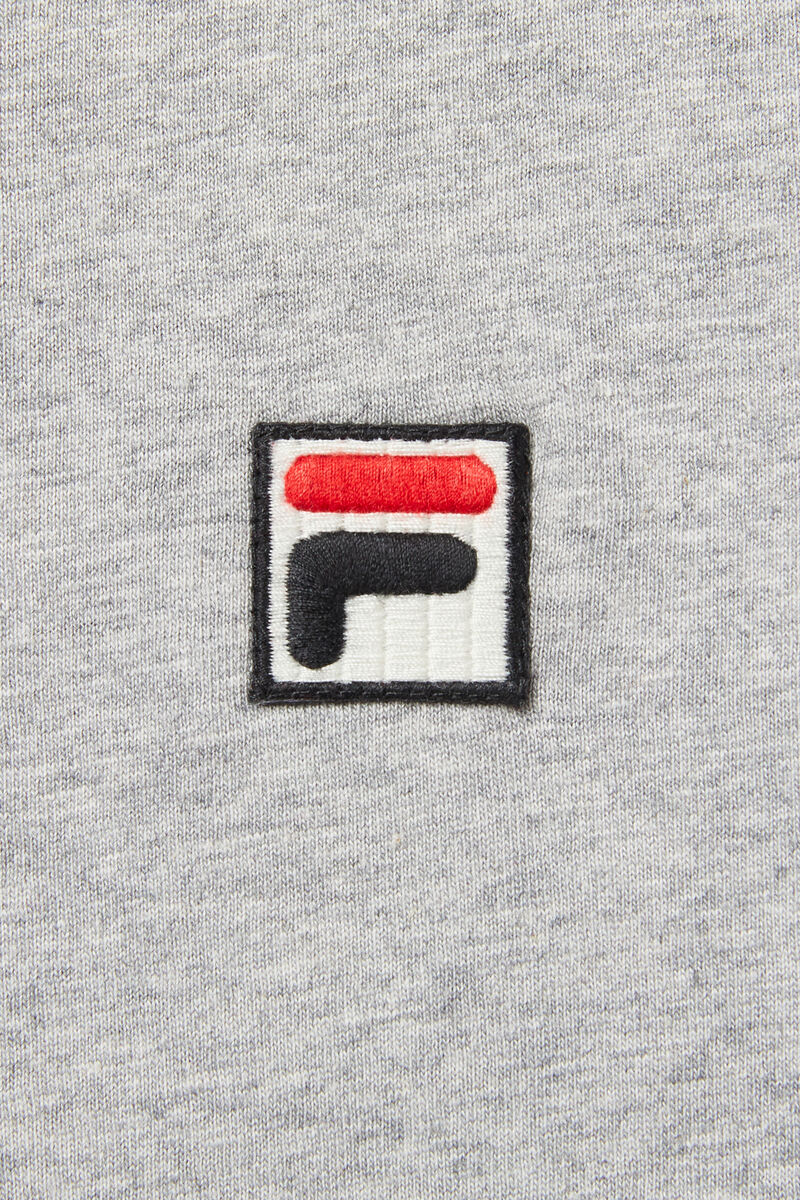 Men's Fila Quartz T Shirts Grey | EW7oPa5Hs31