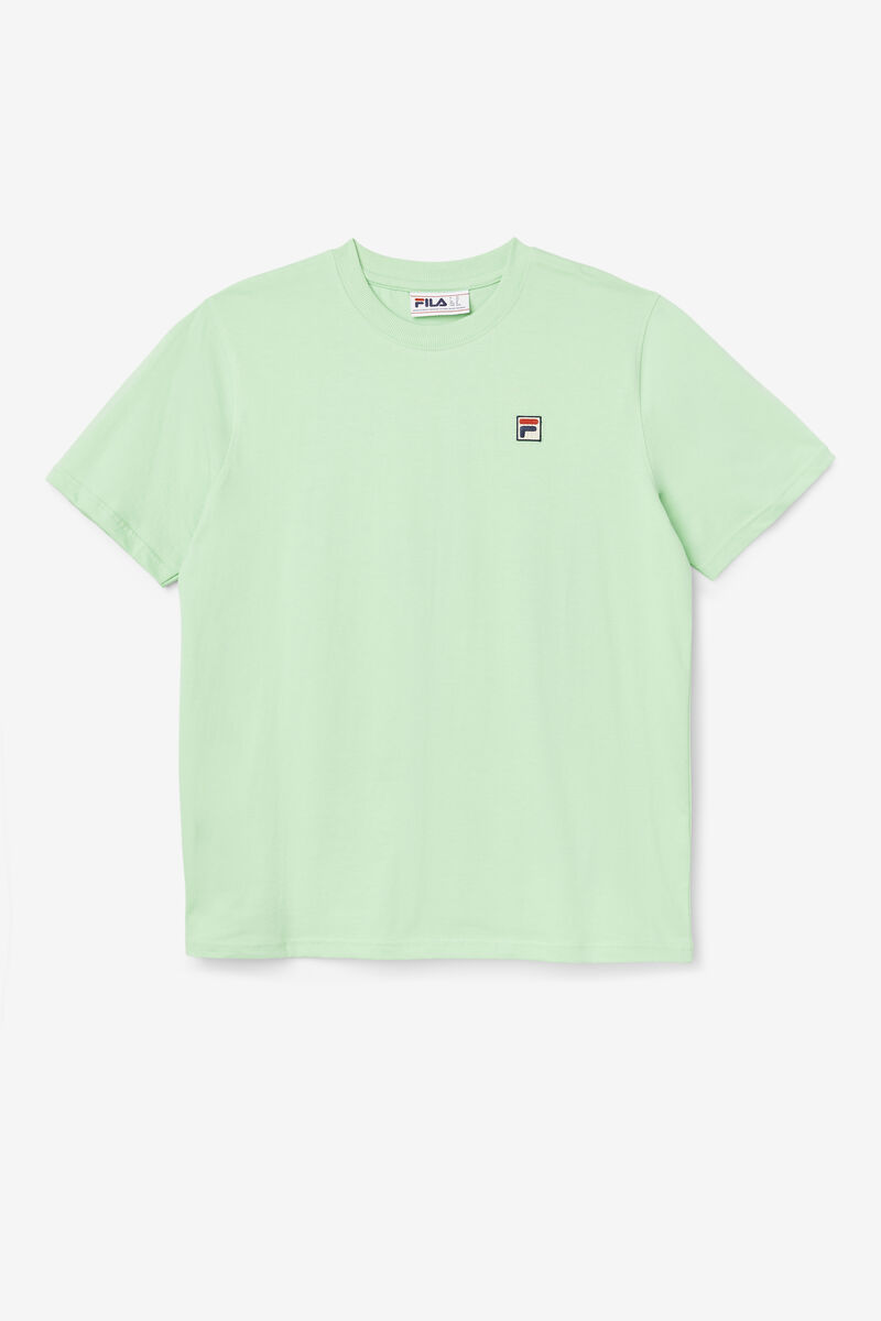 Men\'s Fila Quartz T Shirts Light Green | FfEY75PfJA6