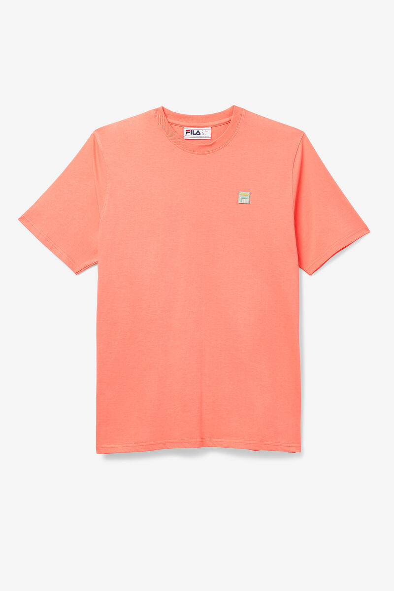 Men\'s Fila Quartz T Shirts Orange | jir5LFetFks