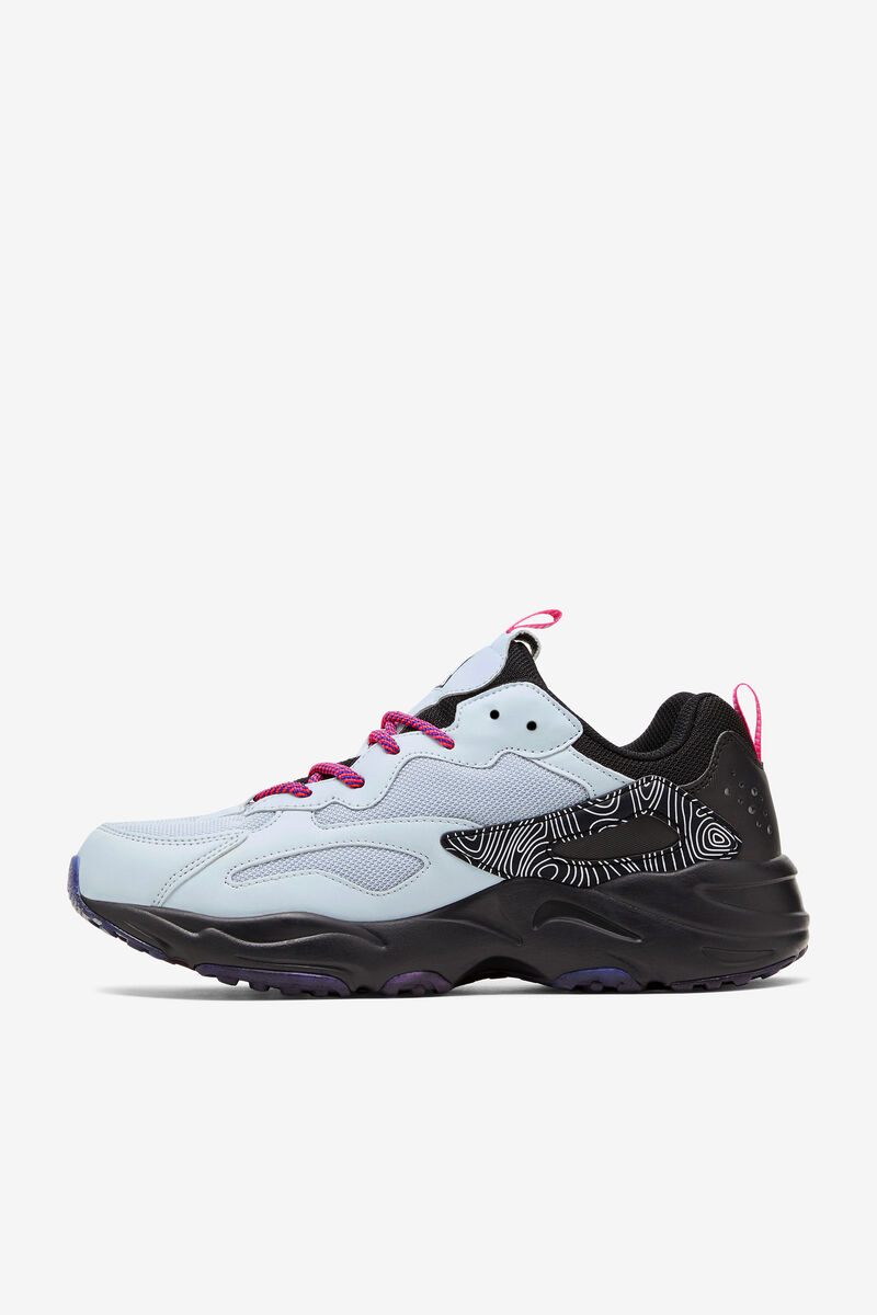 Men's Fila Ray Tracer 2 Stargazing Casual Athletic Shoes | Fila Sneakers Black | dk6TAF379jU
