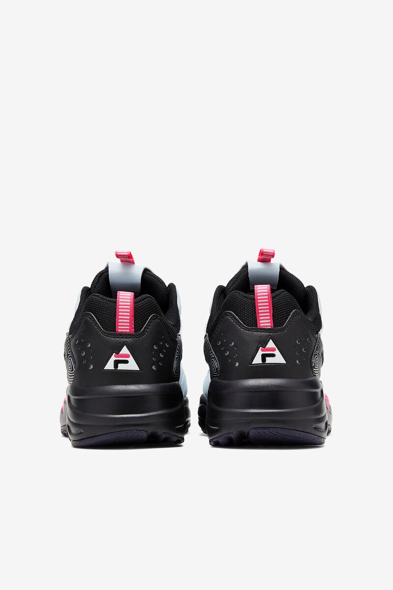 Men's Fila Ray Tracer 2 Stargazing Casual Athletic Shoes | Fila Sneakers Black | dk6TAF379jU
