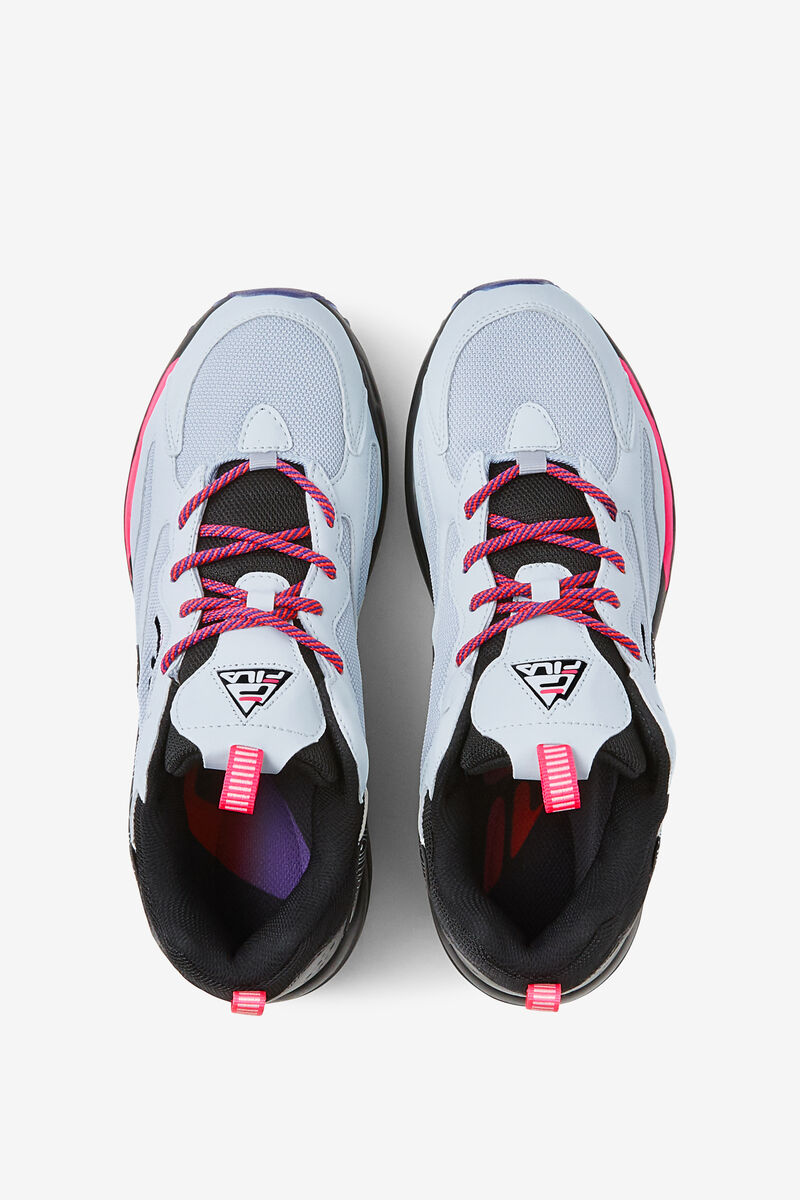 Men's Fila Ray Tracer 2 Stargazing Casual Athletic Shoes | Fila Sneakers Black | dk6TAF379jU