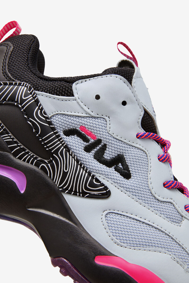 Men's Fila Ray Tracer 2 Stargazing Casual Athletic Shoes | Fila Sneakers Black | dk6TAF379jU