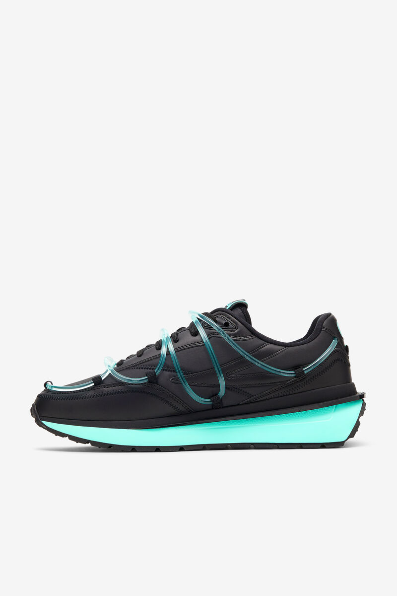 Men's Fila Renno Glow In The Dark Sneaker | Fila Sneakers Black / Black / Dark | NfZEWimdGRG