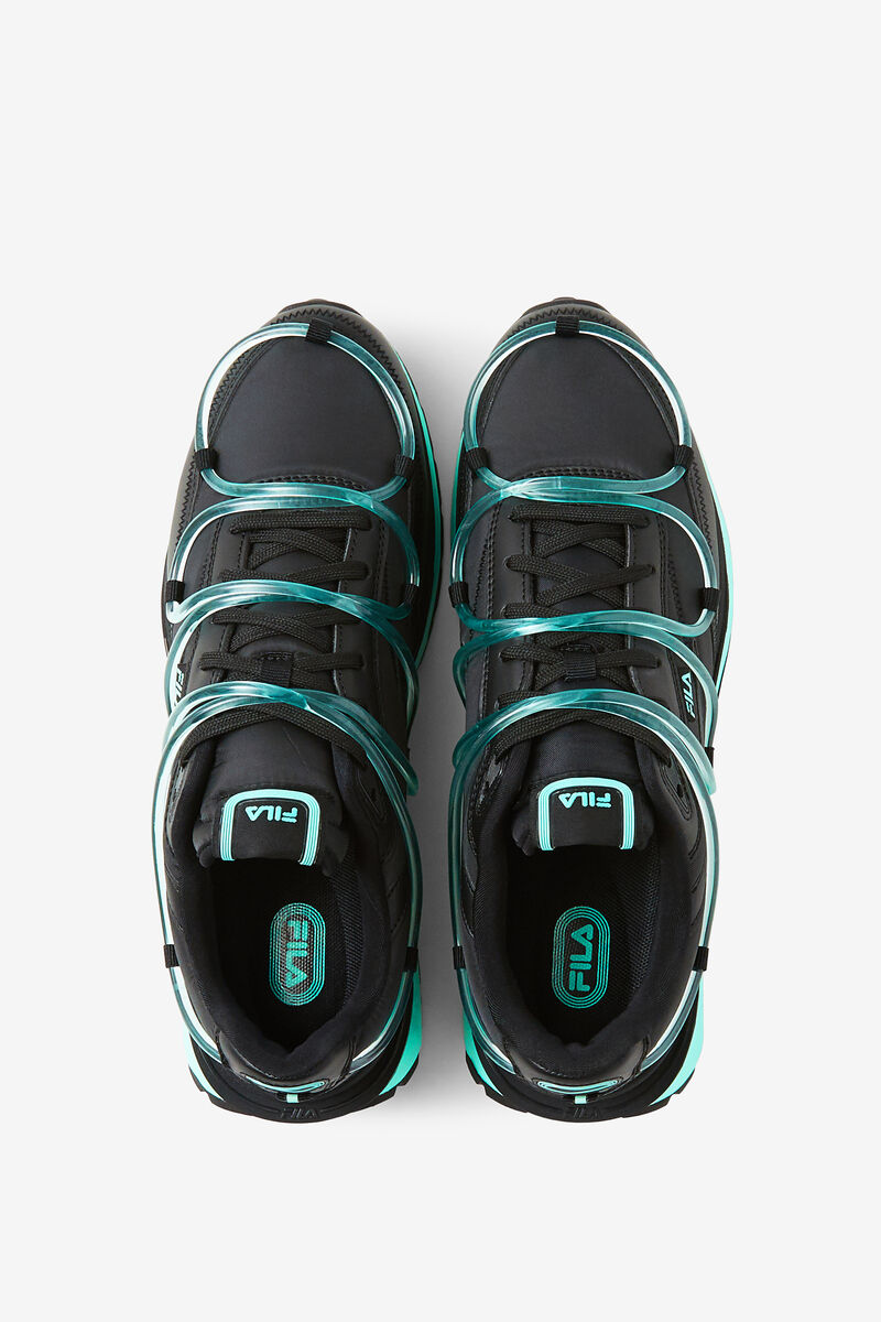 Men's Fila Renno Glow In The Dark Sneaker | Fila Sneakers Black / Black / Dark | NfZEWimdGRG