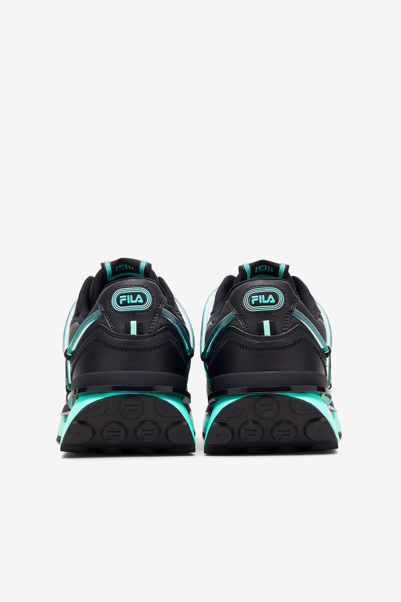 Men's Fila Renno Glow In The Dark Sneaker | Fila Sneakers Black / Black / Dark | NfZEWimdGRG