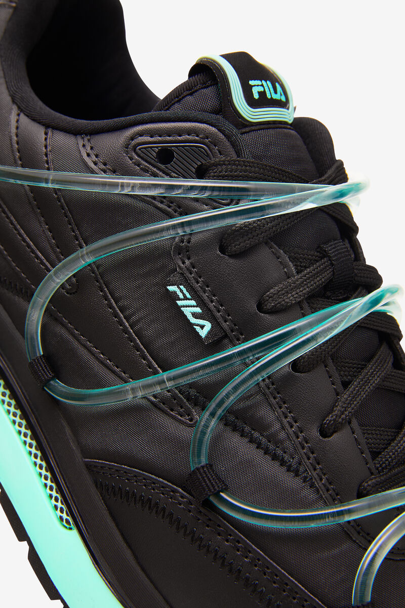 Men's Fila Renno Glow In The Dark Sneaker | Fila Sneakers Black / Black / Dark | NfZEWimdGRG