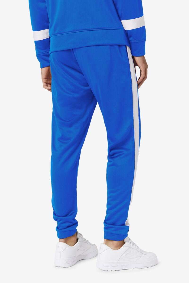 Men's Fila Renzo Pant Pants Blue / White | VzwHueM13uZ