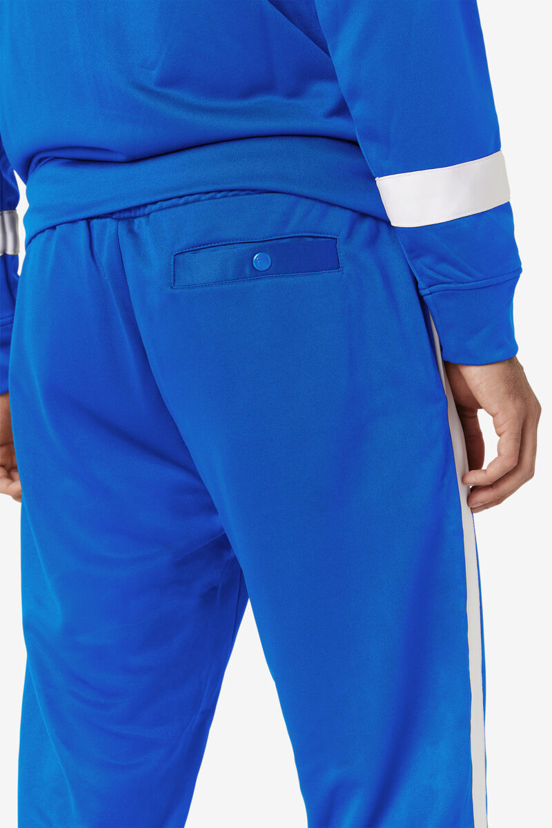Men's Fila Renzo Pant Pants Blue / White | VzwHueM13uZ