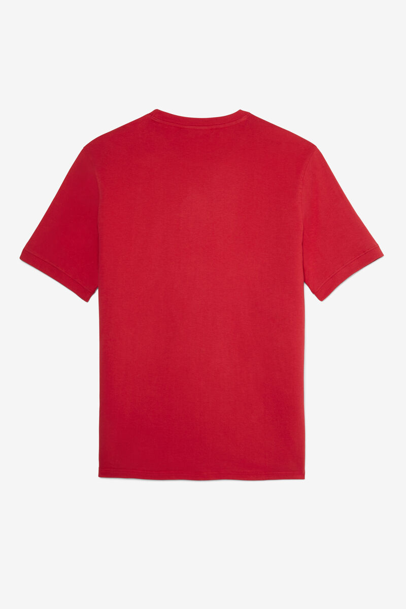 Men's Fila Salza T Shirts Red | k3qFV9kpTH8
