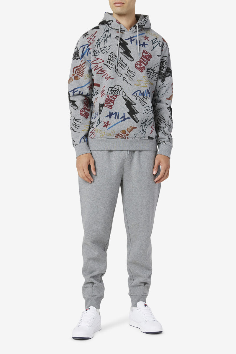 Men's Fila Sanani Hoodie Hoodies Multicolor | n1v5YcVUgzI