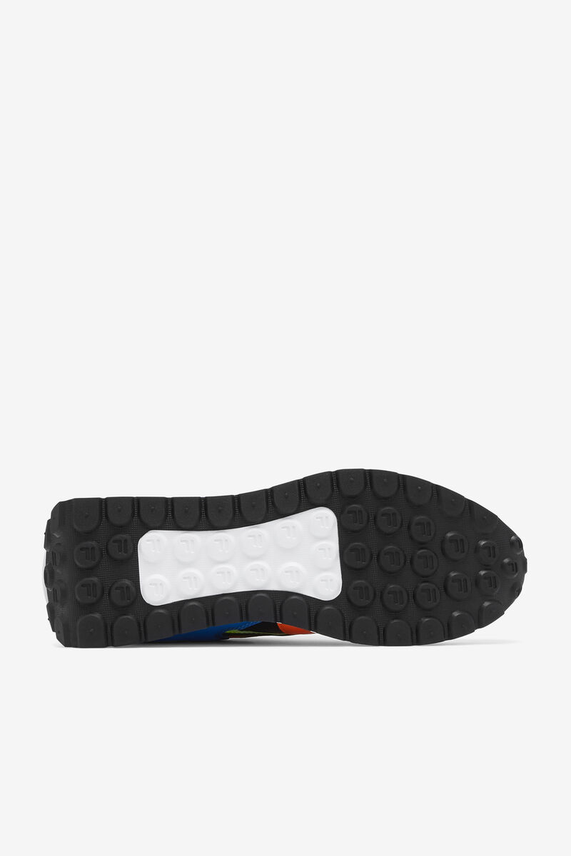 Men's Fila Sandenal Dad Shoes | Fila Sneakers Yellow / Black | AwExKc6JPtr