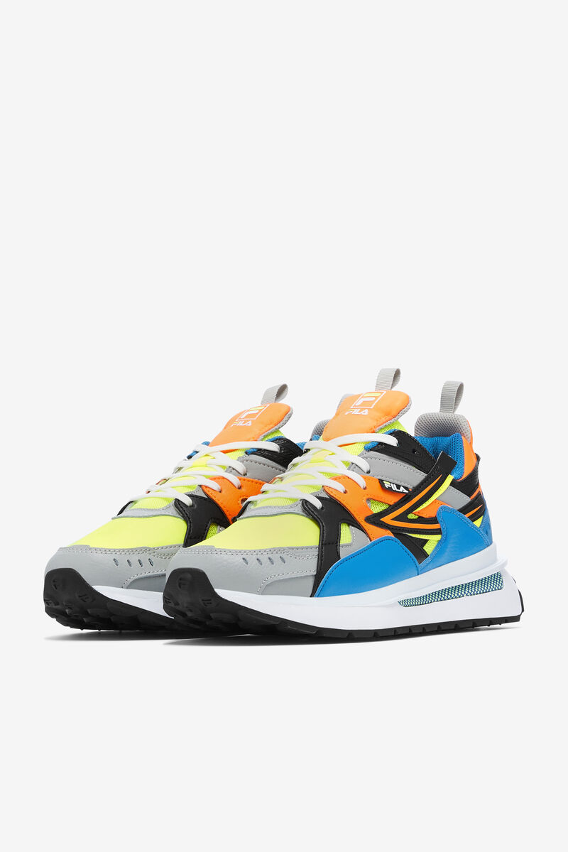 Men's Fila Sandenal Dad Shoes | Fila Sneakers Yellow / Black | AwExKc6JPtr