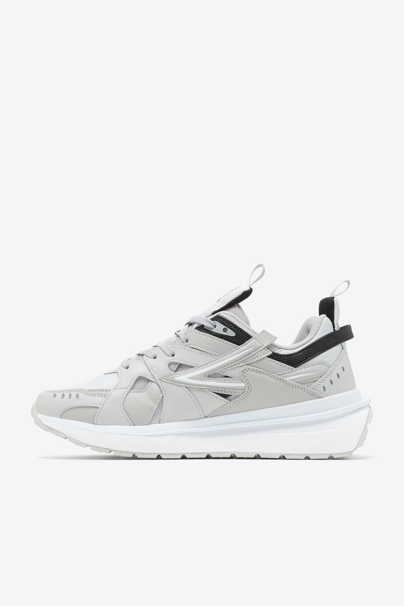 Men's Fila Sandenal Dad Shoes | Fila Sneakers White / Black / White | c5Lyt4STbOp