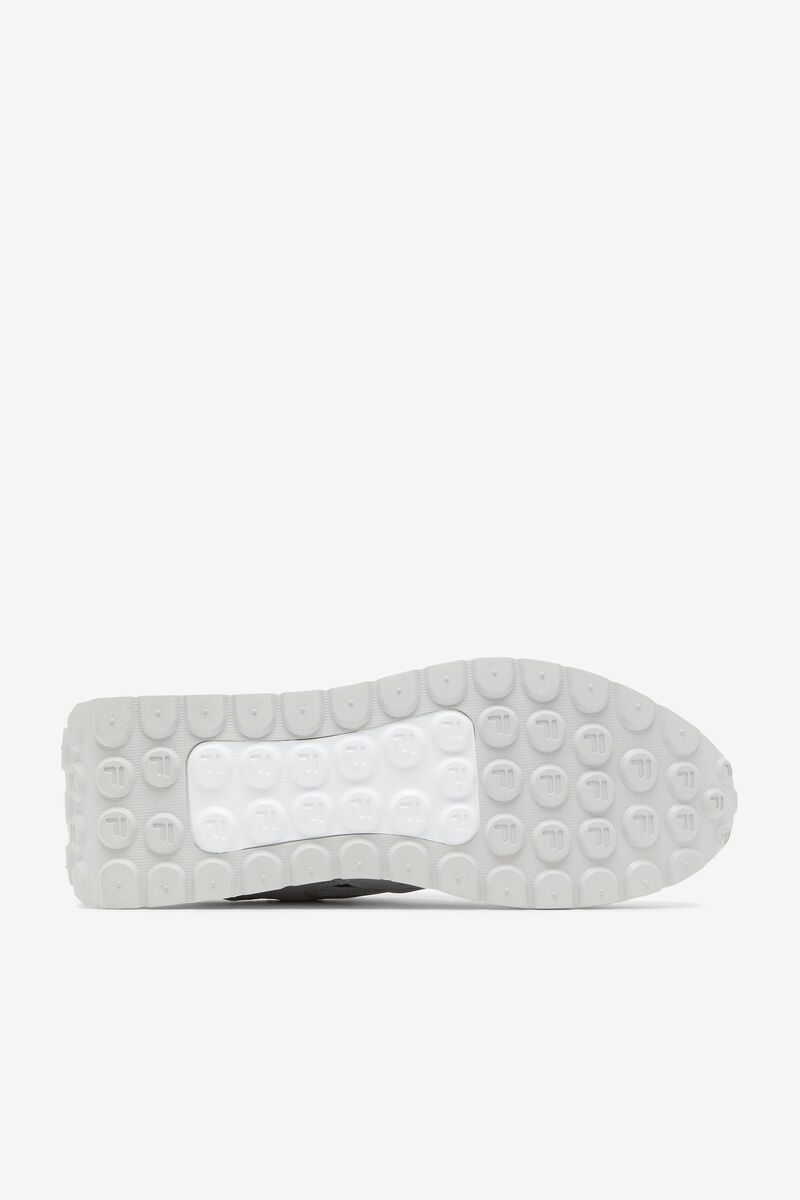 Men's Fila Sandenal Dad Shoes | Fila Sneakers White / Black / White | c5Lyt4STbOp