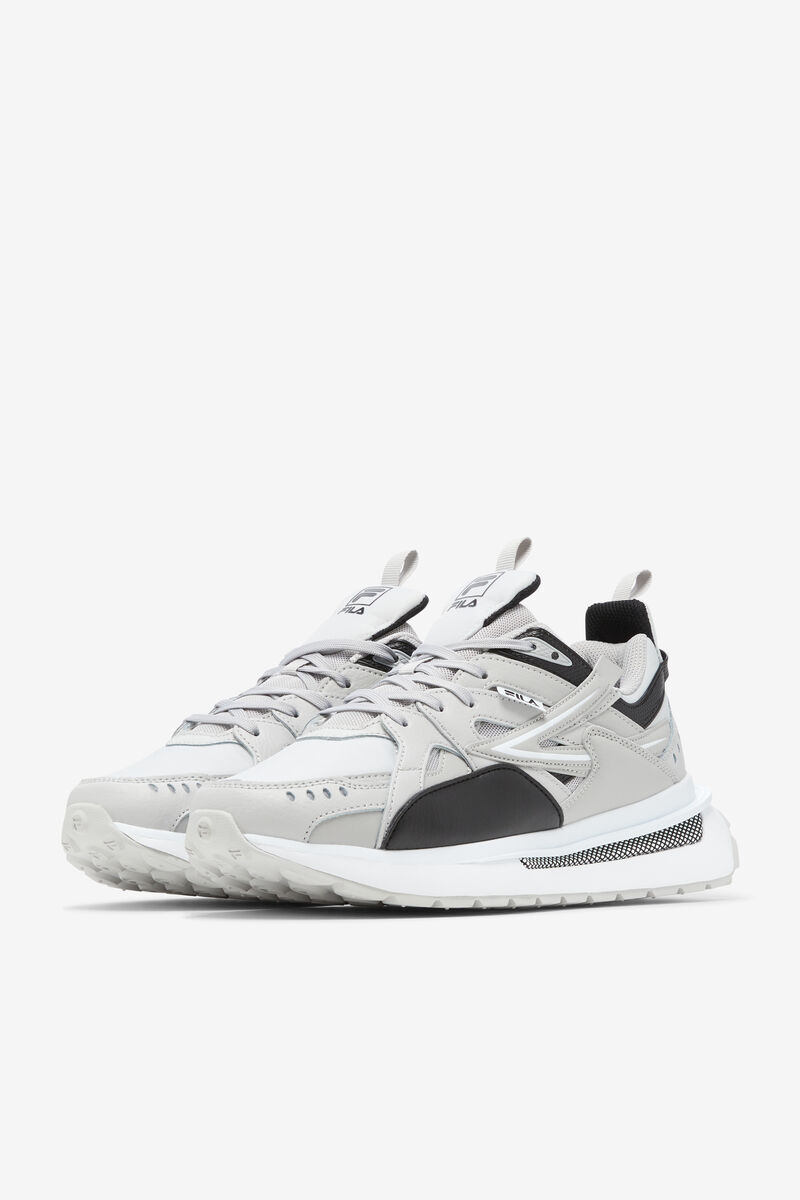 Men's Fila Sandenal Dad Shoes | Fila Sneakers White / Black / White | c5Lyt4STbOp