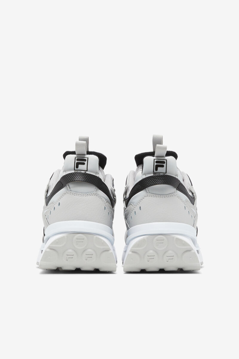 Men's Fila Sandenal Dad Shoes | Fila Sneakers White / Black / White | c5Lyt4STbOp