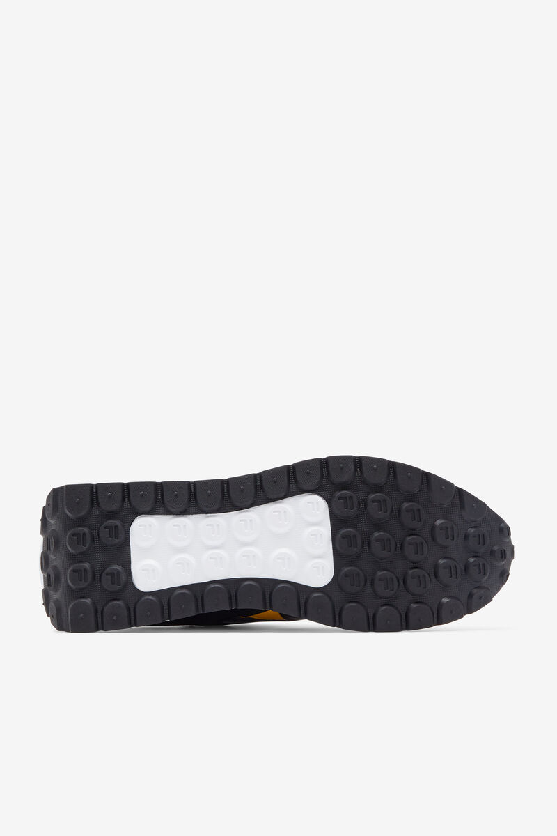 Men's Fila Sandenal Dad Shoes | Fila Sneakers Red / Black / Lemon | dVAPFeRkT9d