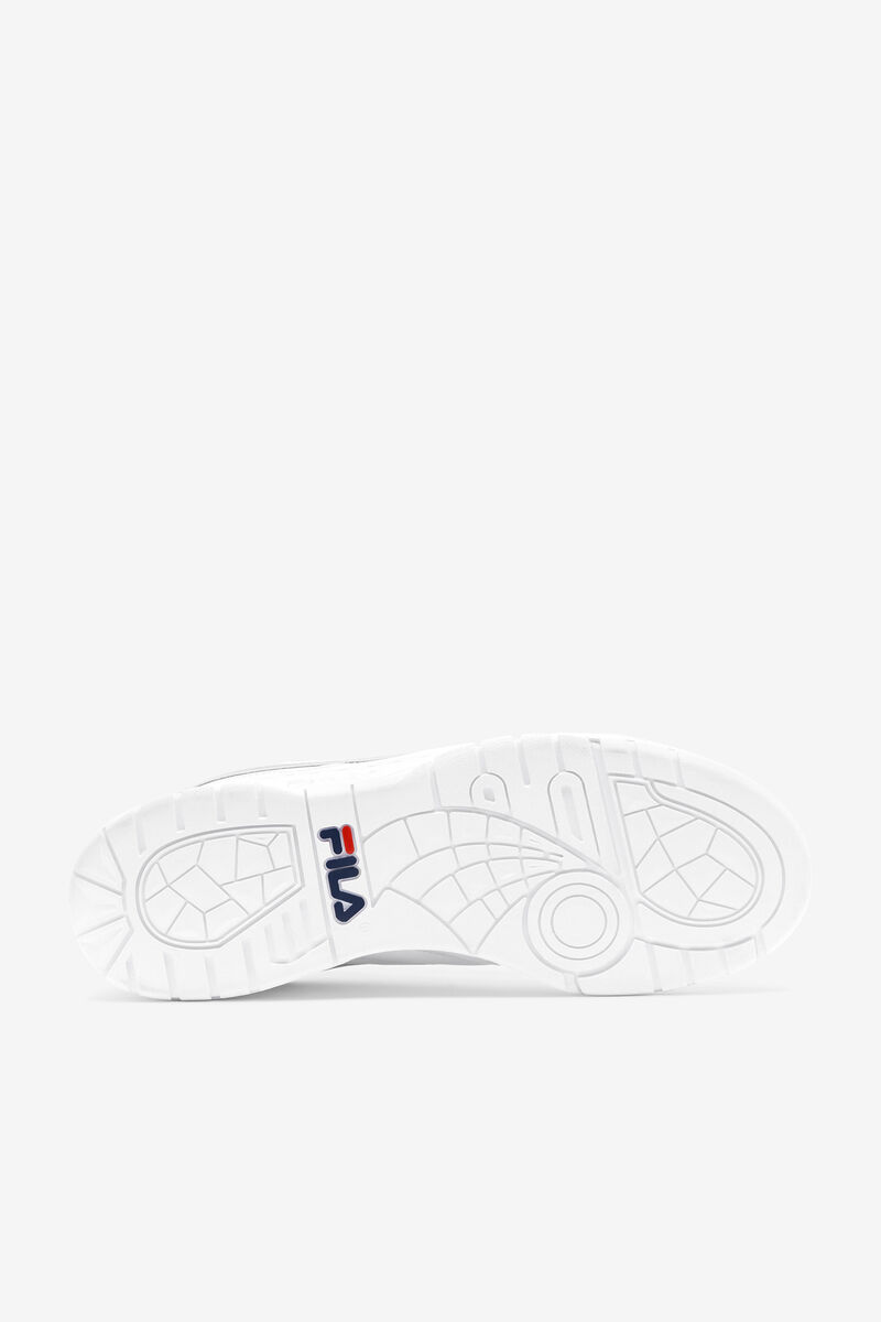 Men's Fila Selecta Tennis Shoe | Fila Sneakers White / Navy / Red | XJnZrDOj1xC