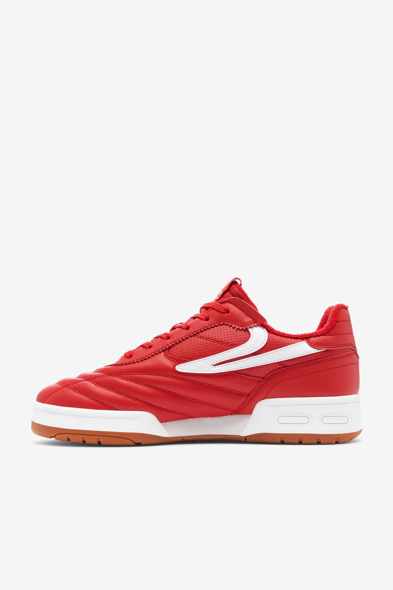 Men's Fila Selecta Tennis Shoe | Fila Sneakers Red / White | Z8WPoujAZ6q