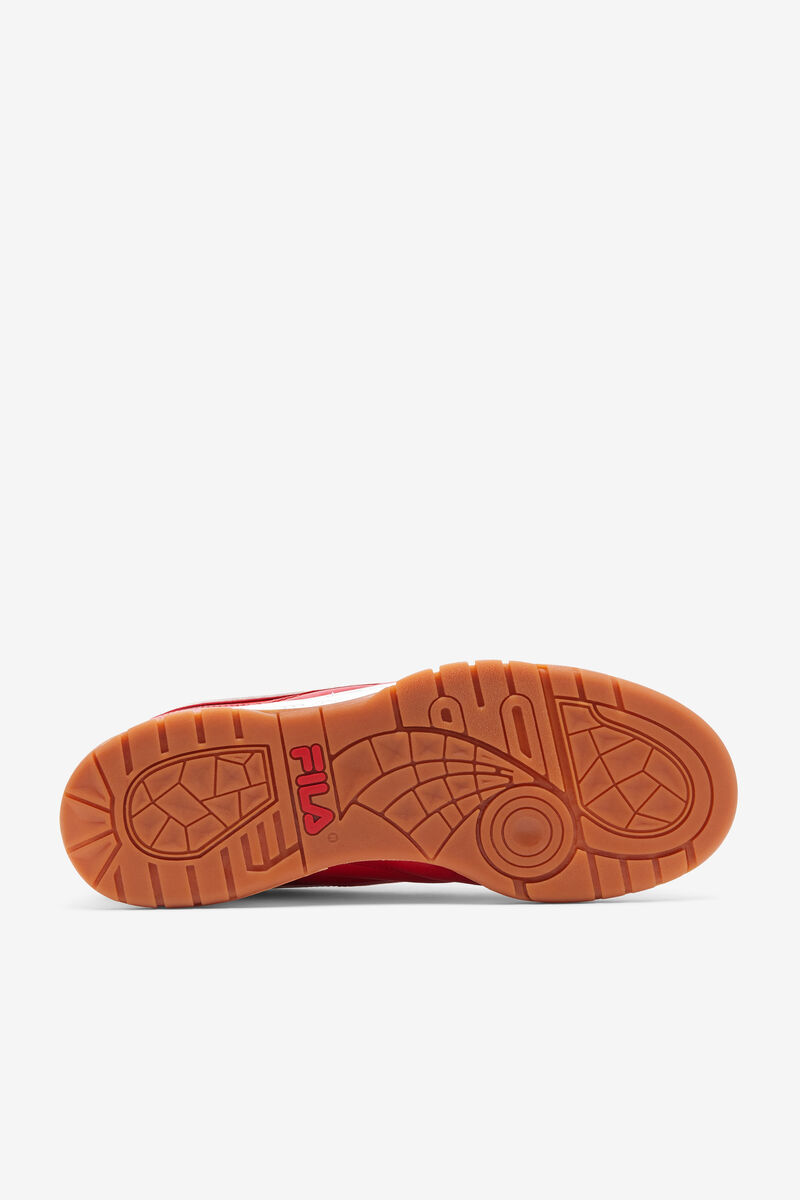 Men's Fila Selecta Tennis Shoe | Fila Sneakers Red / White | Z8WPoujAZ6q