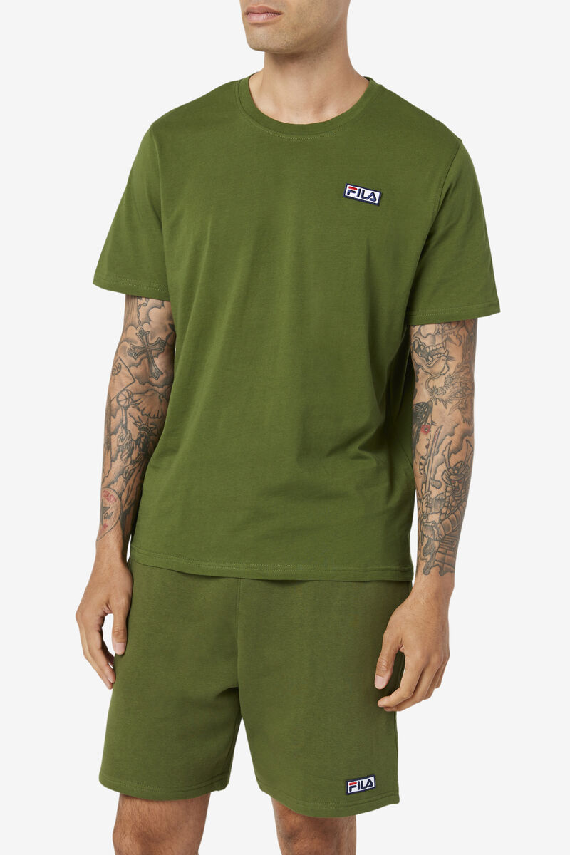 Men's Fila Skylar T Shirts Green | NT1zMXPqNlc