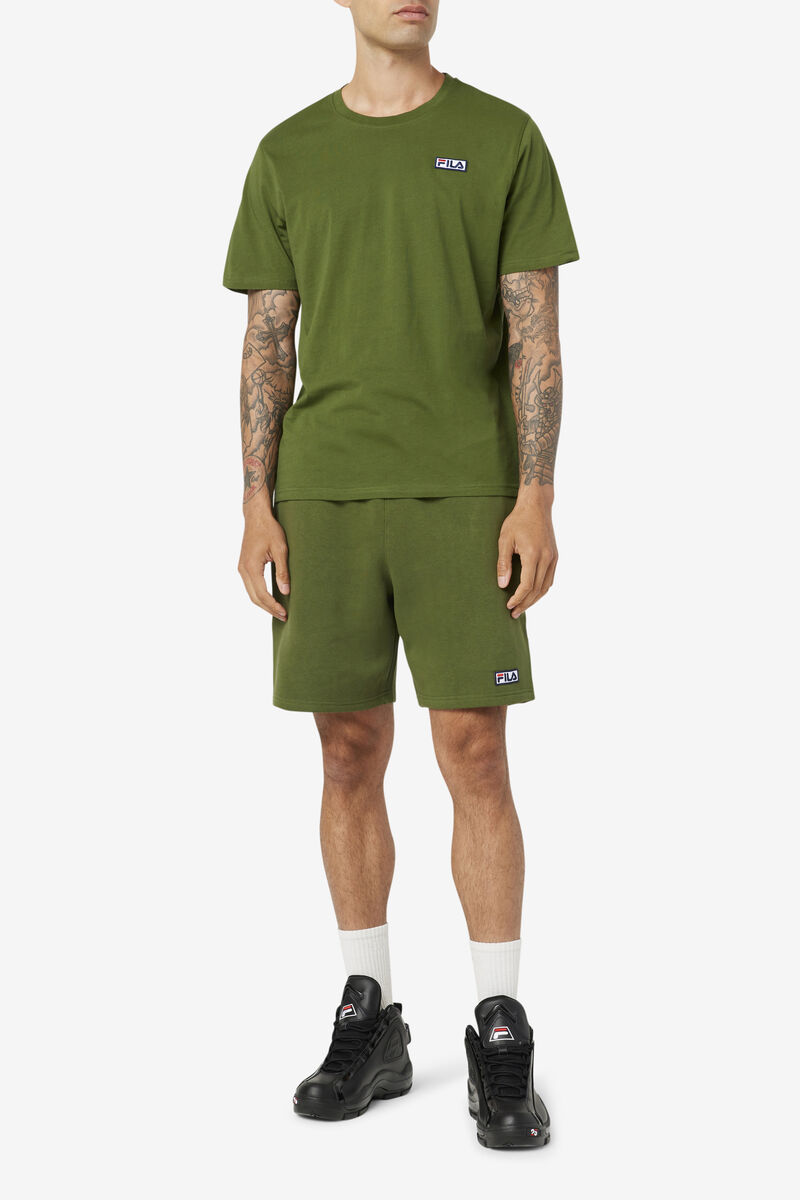 Men's Fila Skylar T Shirts Green | NT1zMXPqNlc