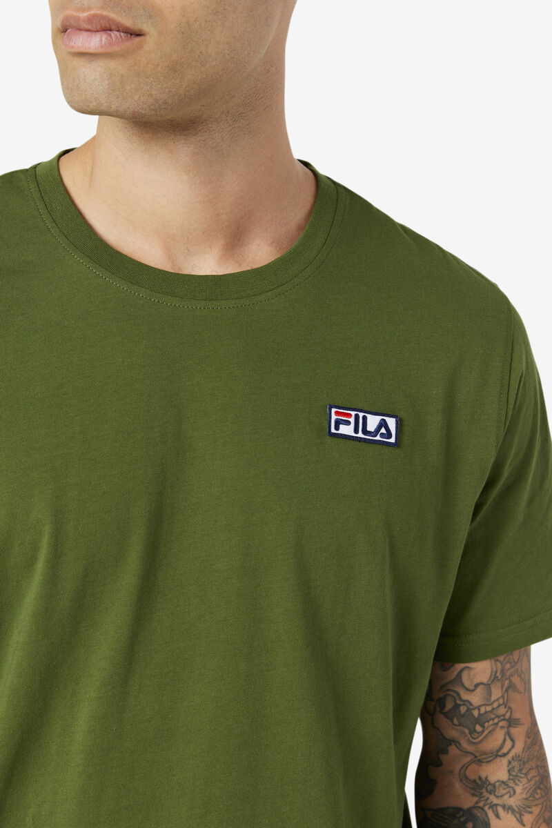 Men's Fila Skylar T Shirts Green | NT1zMXPqNlc