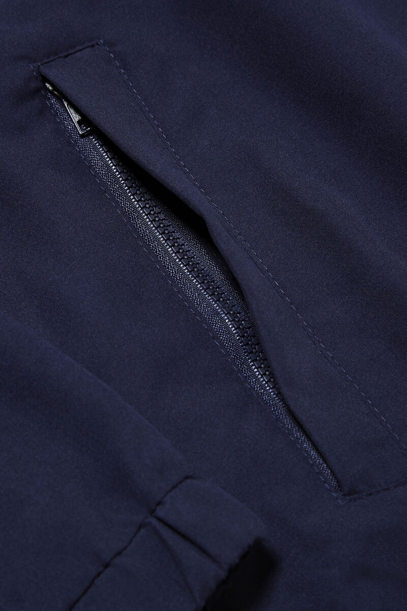 Men's Fila Slade Track Jacket Tracksuits Navy / White / Blue | oLESQwWrvbh