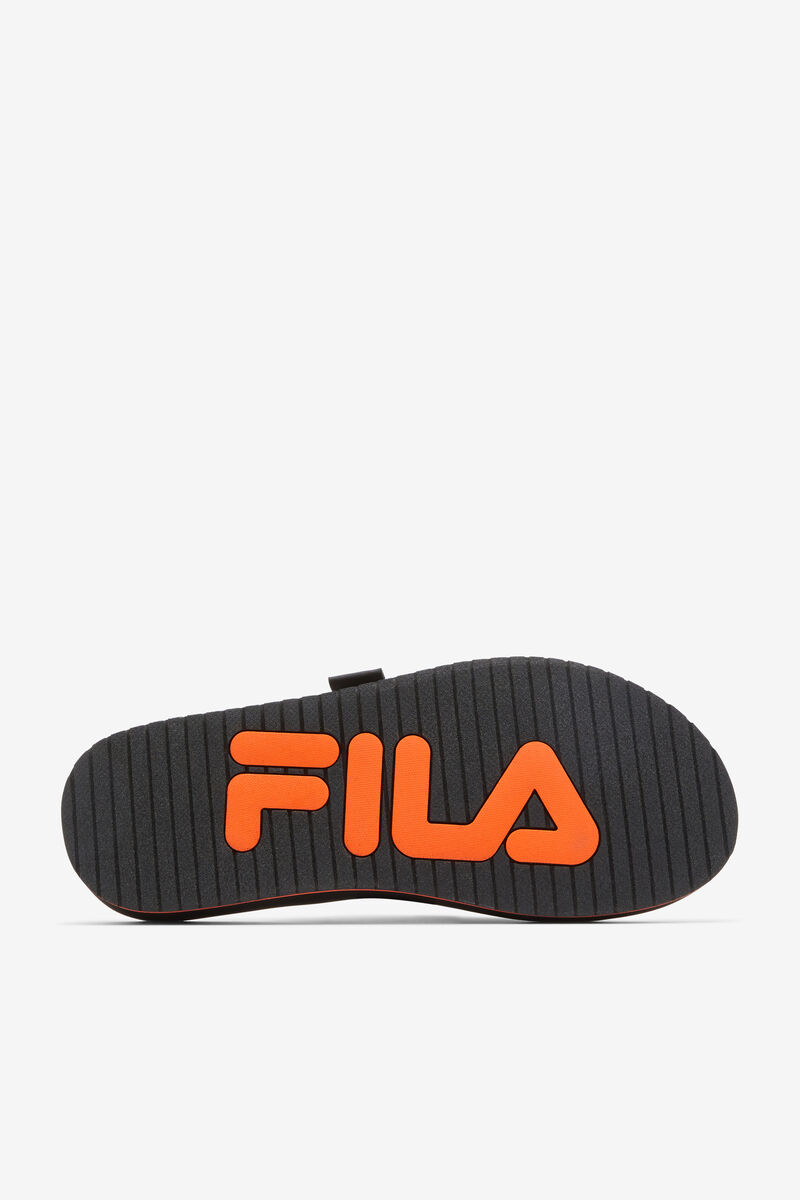 Men's Fila Sol-slide V2 Camo Slides Black / Olive | 7pf4hEViMPG
