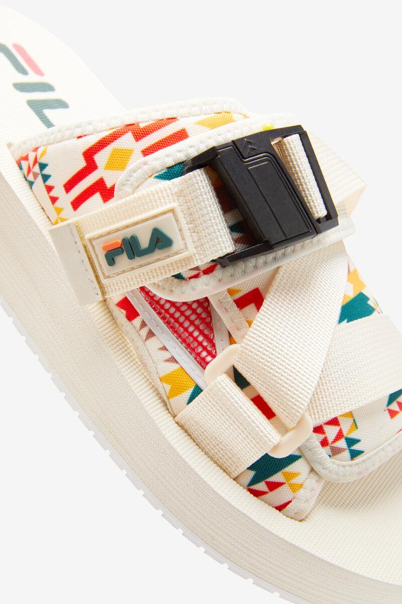 Men's Fila Sol-slide V2 Slides Multicolor | 6Bn6y9El1Kt
