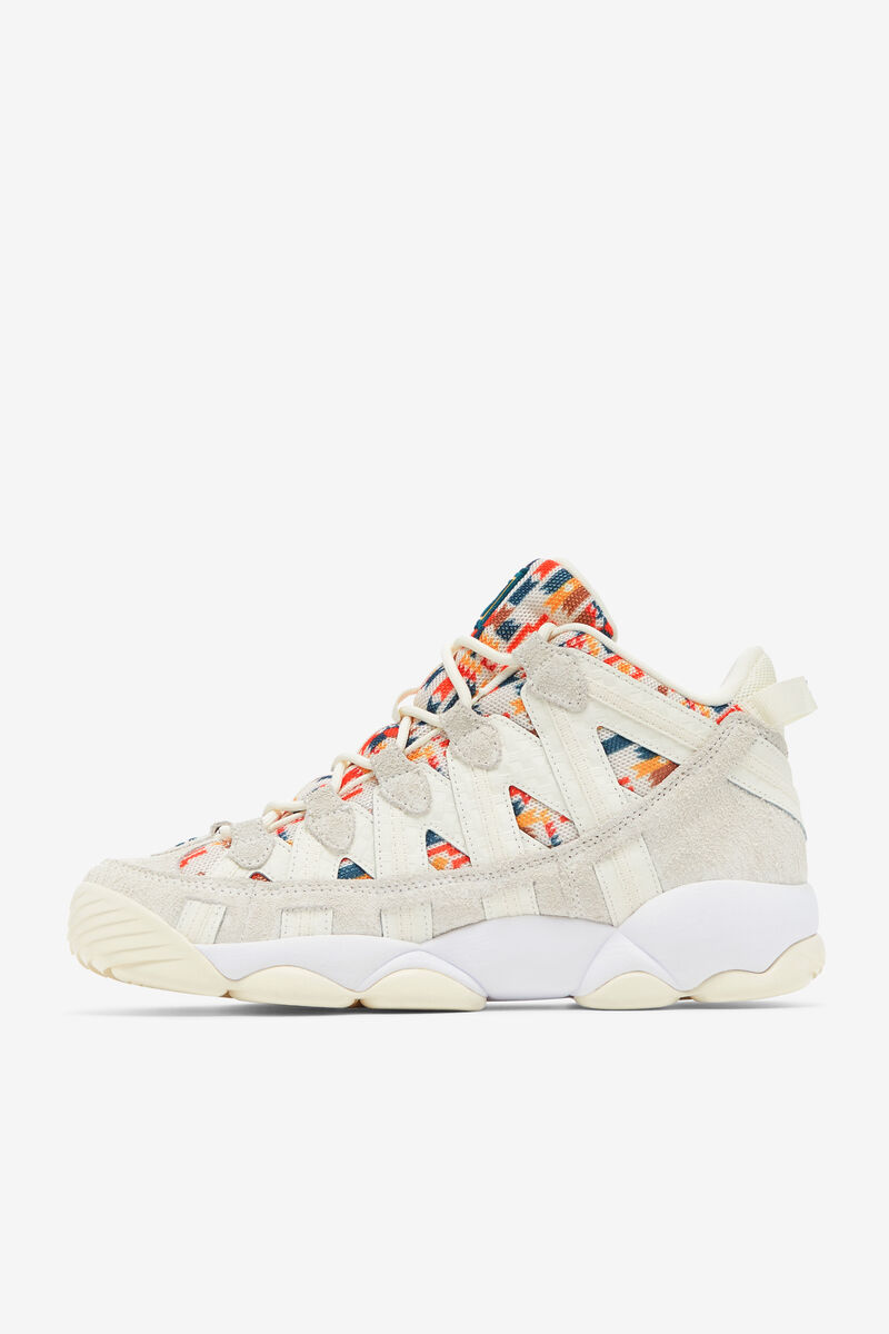 Men's Fila Stackhouse Spaghetti - Sneakers & Lifestyle | Fila Sneakers White | 97Sbup9RgYE