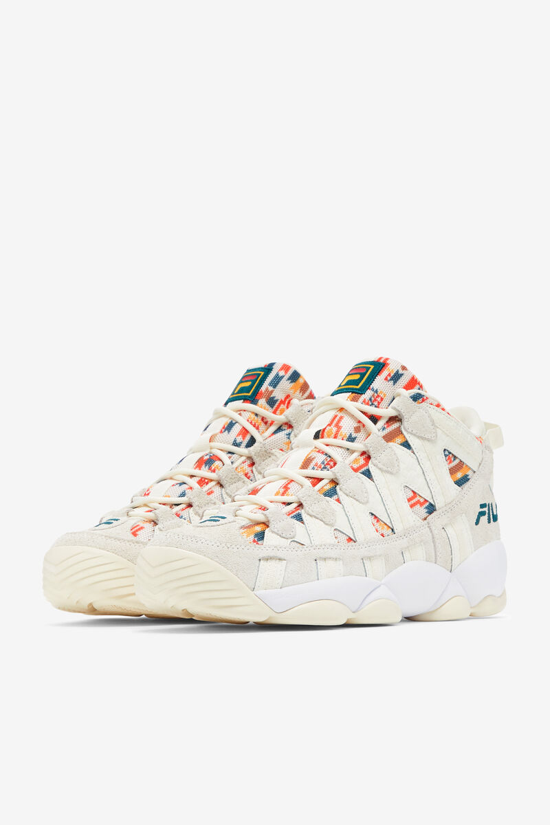 Men's Fila Stackhouse Spaghetti - Sneakers & Lifestyle | Fila Sneakers White | 97Sbup9RgYE