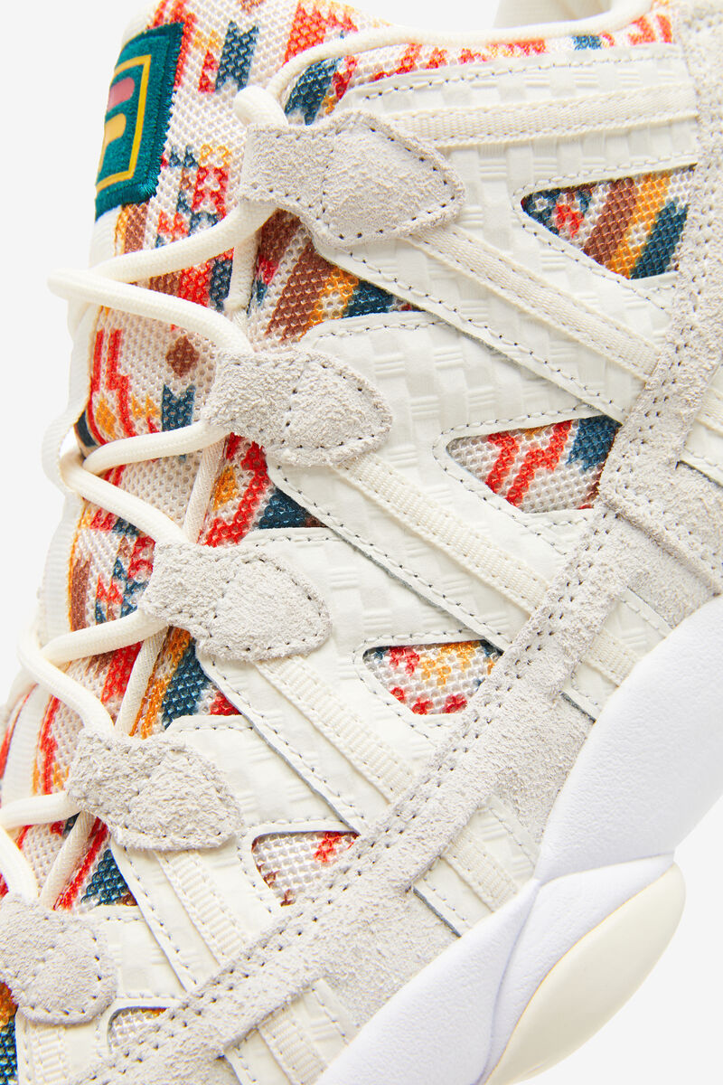 Men's Fila Stackhouse Spaghetti - Sneakers & Lifestyle | Fila Sneakers White | 97Sbup9RgYE
